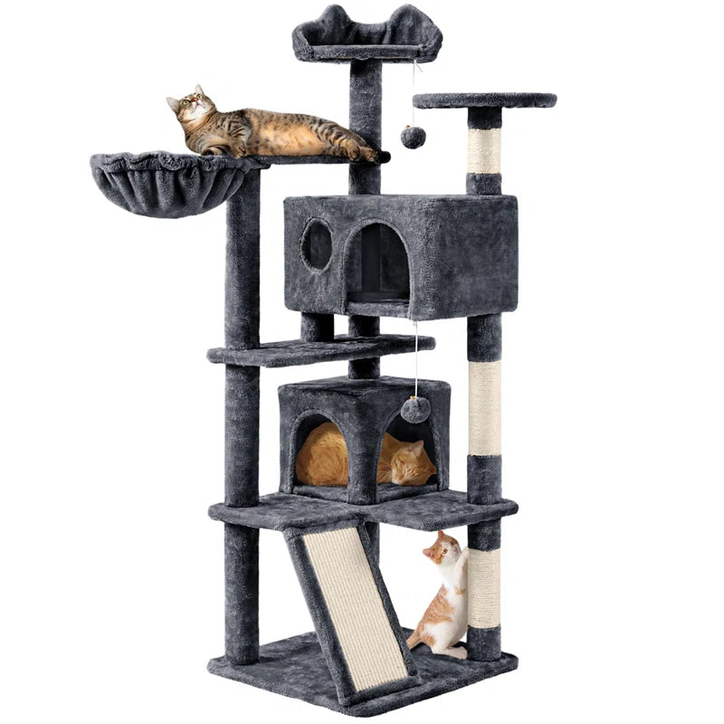 146Cm H Cat Tree